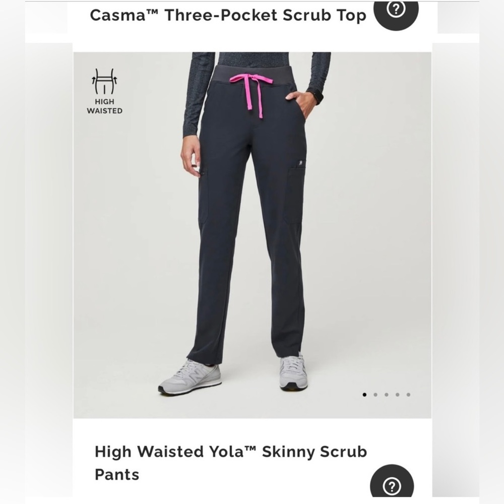 LIMITED EDITION Figs Night Sky Yola skinny scrub pants